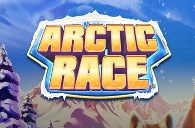 arctic race slot logo