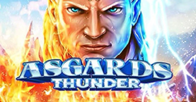 asgards thunder slot logo