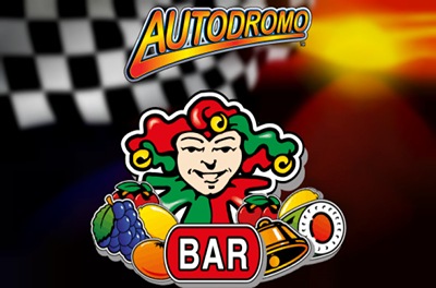 autodromo slot logo