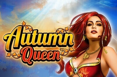 autumn queen slot logo