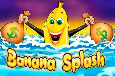 banana splash slot logo