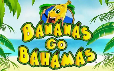 bananas go bahamas slot logo