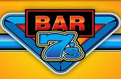 bar 7s slot logo