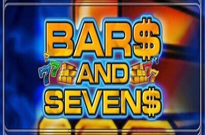 bars and sevens slot logo