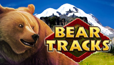 bear tracks slot logo