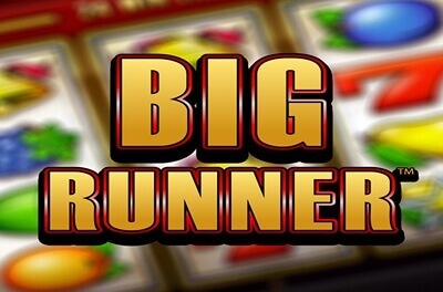 big runner slot logo