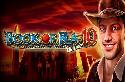 book of ra deluxe 10 slot logo