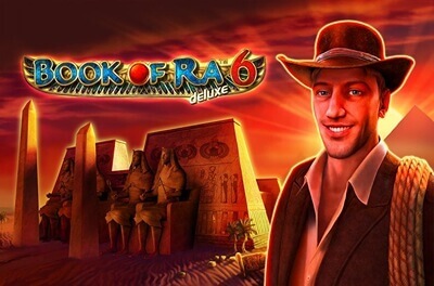 book of ra deluxe 6 slot logo