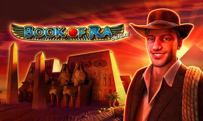 book of ra deluxe slot logo