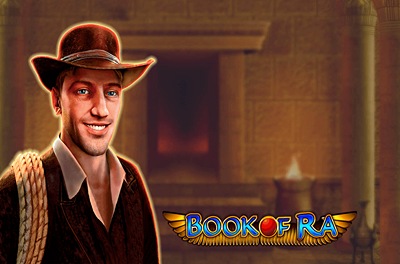 book of ra hd slot logo