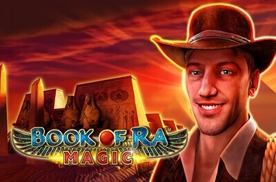 book of ra magic slot logo