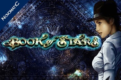 book of stars slot logo