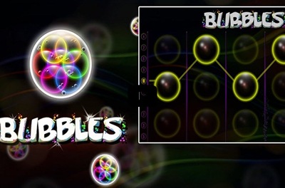 bubbles slot logo