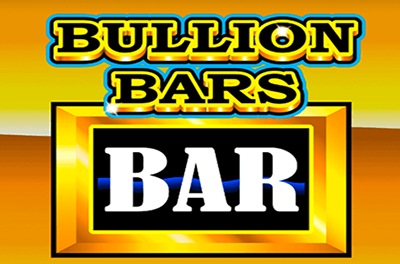 bullion bars slot logo