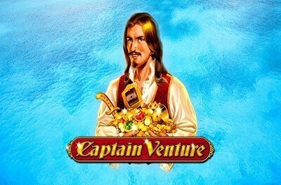 captain venture slot logo