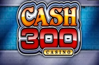 cash 300 slot logo