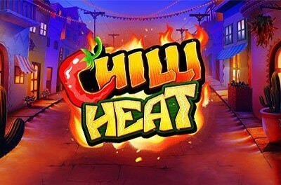 chili heat slot logo