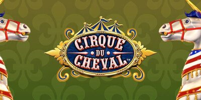 cirque du cheval slot logo