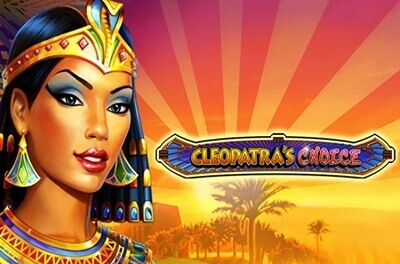 cleopatras choice slot logo