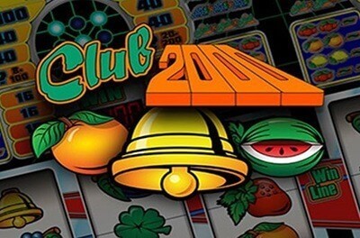 club 2000 slot logo