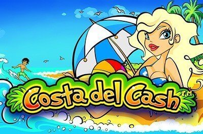 costa del cash slot logo