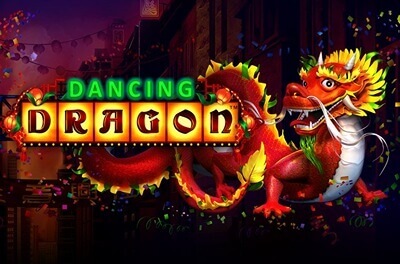 dancing dragon slot logo