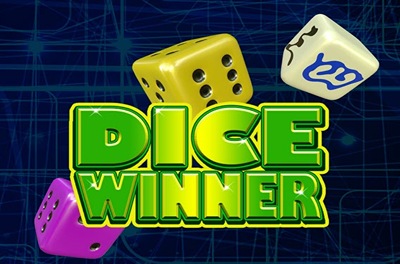 dice winner slot logo 