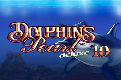 dolphins pearl deluxe 10 slot logo