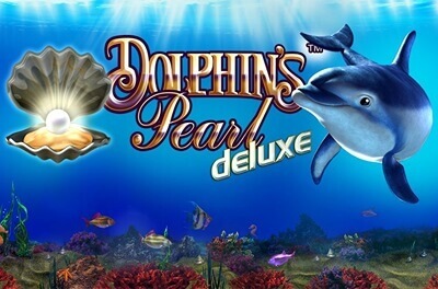 dolphins pearl deluxe slot logo