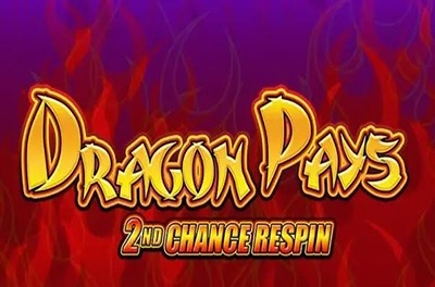 dragon pays 2nd chance respin slot logo