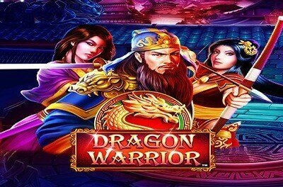 dragon warrior slot logo