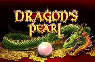 dragons pearl slot logo