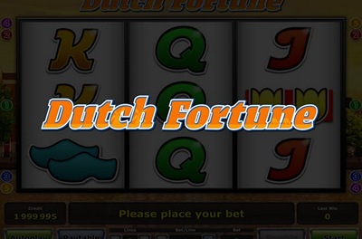 dutch fortune slot logo