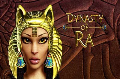 dynasty of ra slot logo