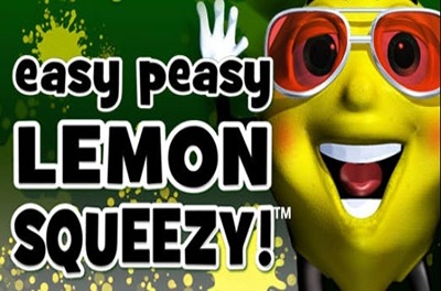 easy peasy lemon squeezy slot logo