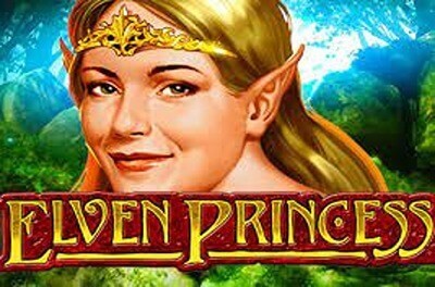 elven princess slot logo