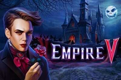 empire v slot logo