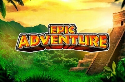 epic adventure slot logo