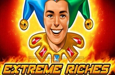 extreme riches slot logo