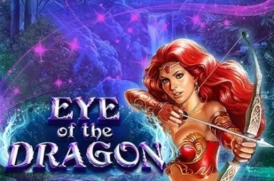 eye of the dragon slot logo