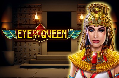 eye of the queen slot logo