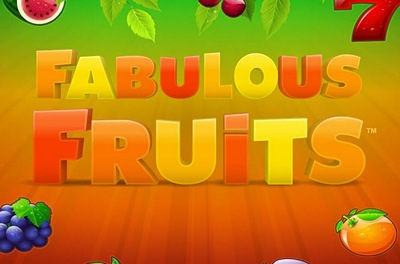 fabulous fruits slot logo