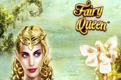 fairy queen slot logo