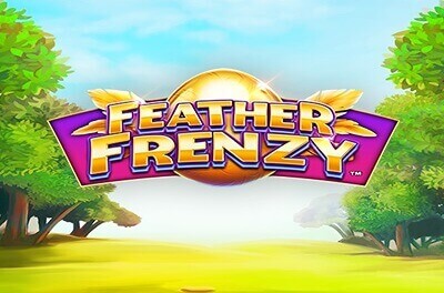 feather frenzy slot logo