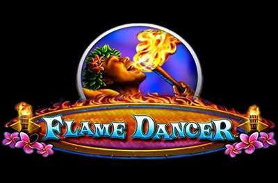 flame dancer slot logo