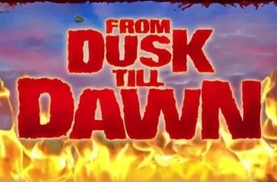 from dusk till dawn slot logo