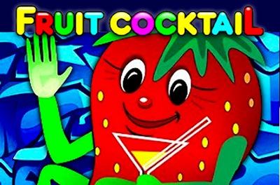 fruit cocktail slot logo