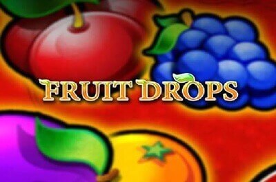 fruit drops slot logo