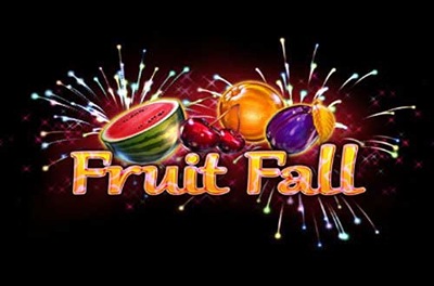 fruit fall slot logo