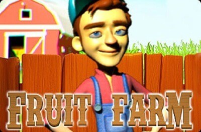 fruit farm slot logo